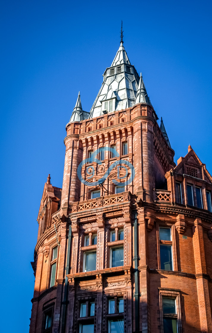 "The Alchemist Cocktail Bar, Nottingham" stock image