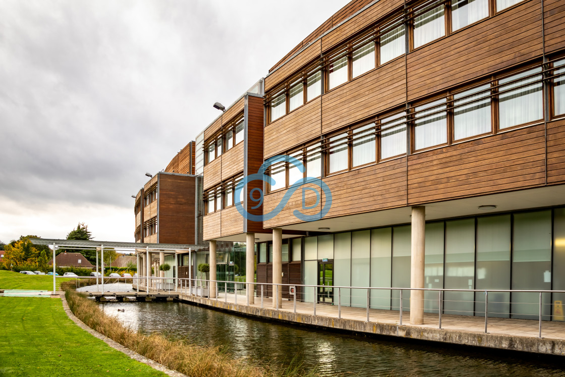"De Vere Jubilee Conference Centre, Nottingham" by Julian Wright - £5.00 "De Vere Jubilee Conference Centre, Nottingham" stock image