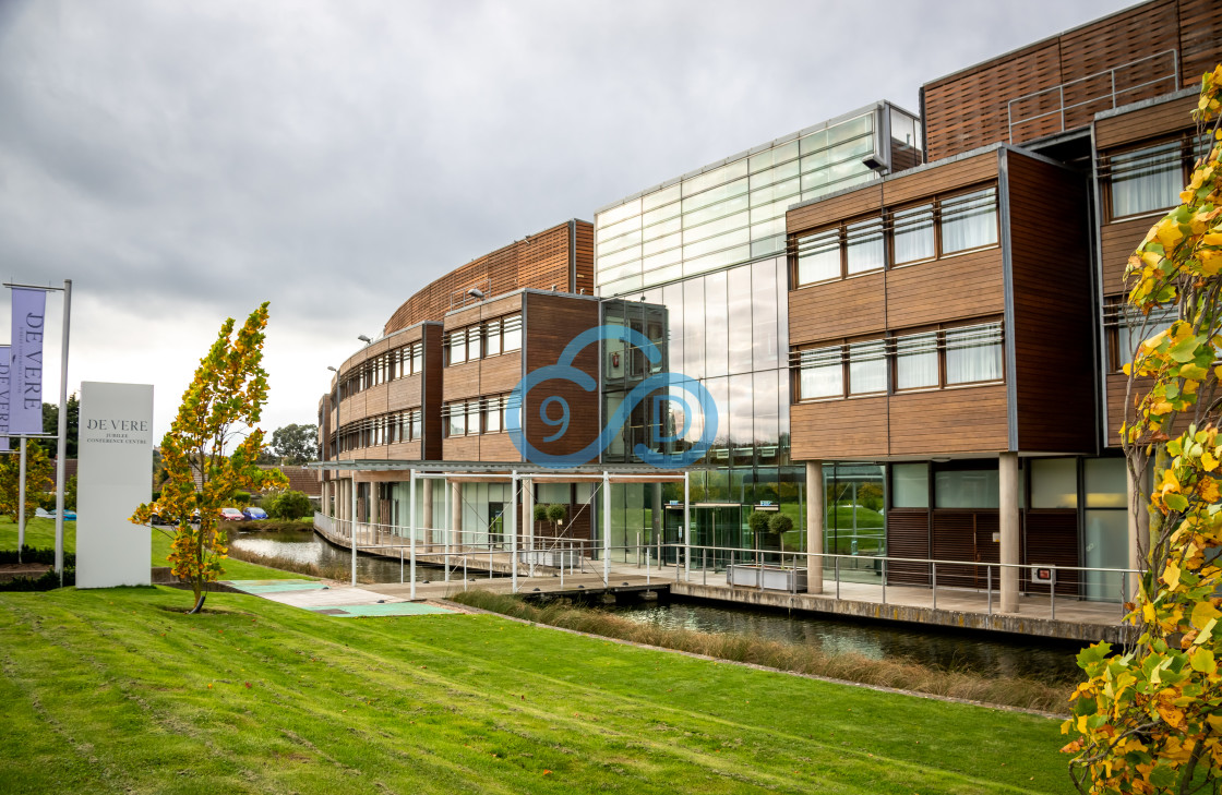 "De Vere Jubilee Conference Centre, Nottingham" by Julian Wright - £5.00 "De Vere Jubilee Conference Centre, Nottingham" stock image