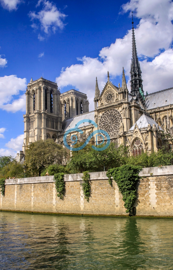 "Notre Dame Cathedral, Paris" stock image