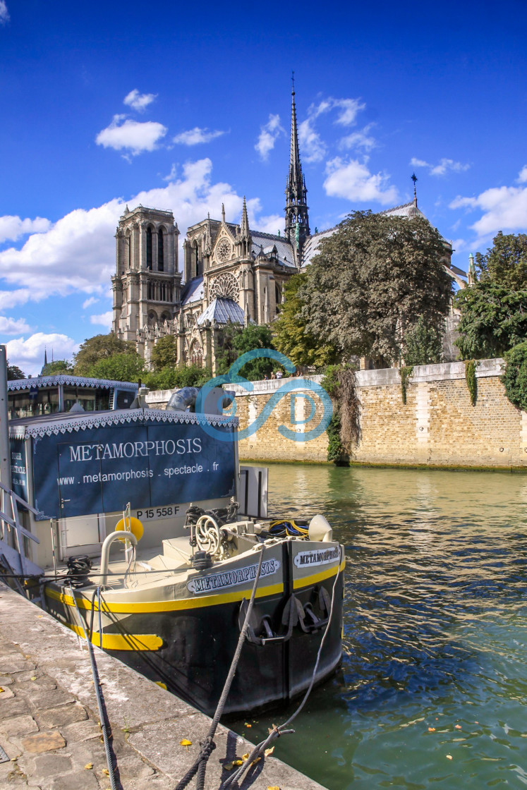 "Notre Dame Cathedral, Paris" stock image