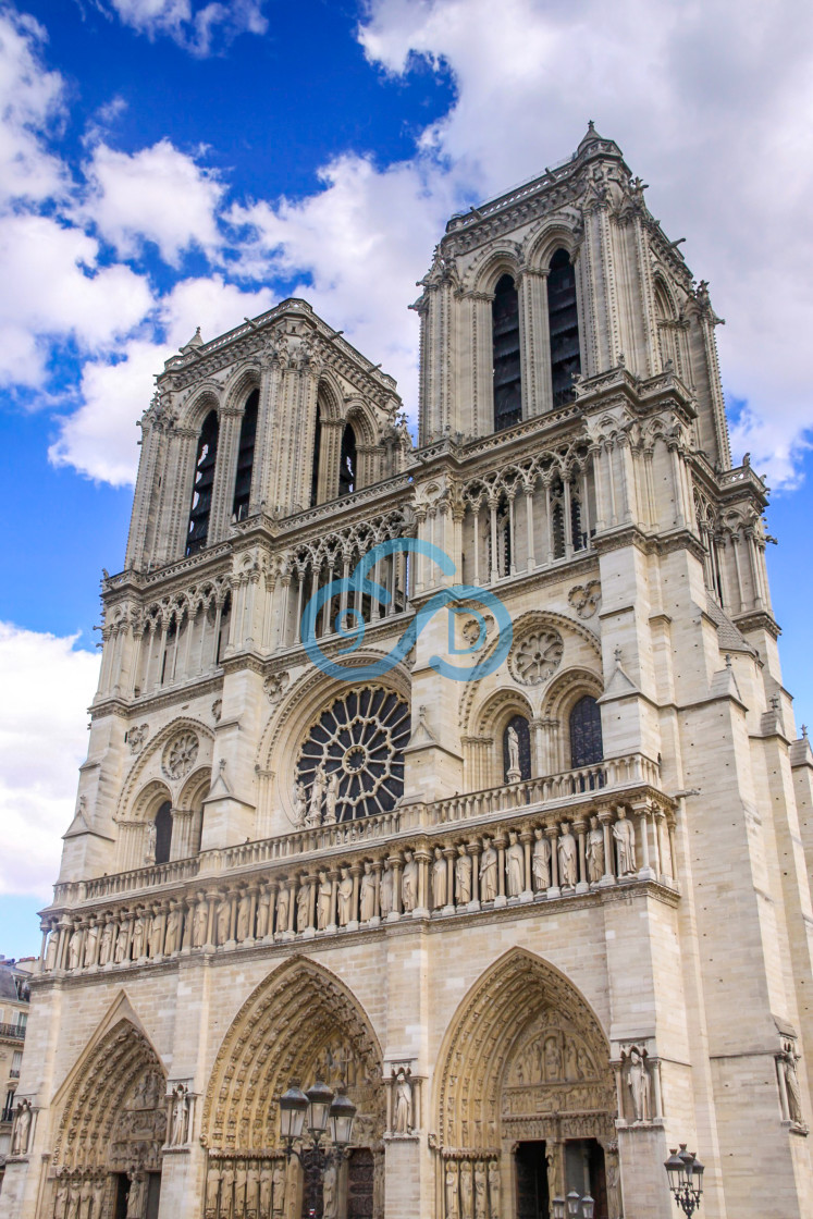 "Notre Dame Cathedral, Paris" stock image