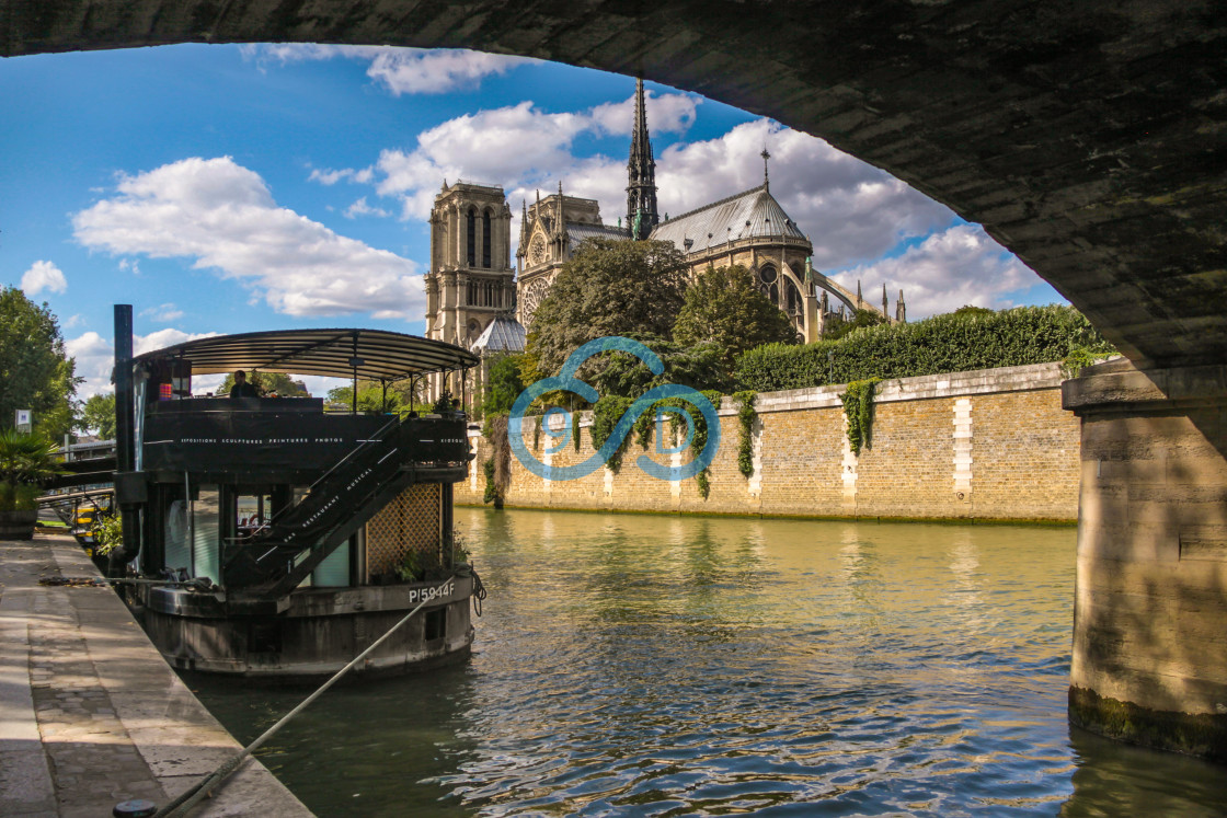 "Notre Dame Cathedral, Paris" stock image