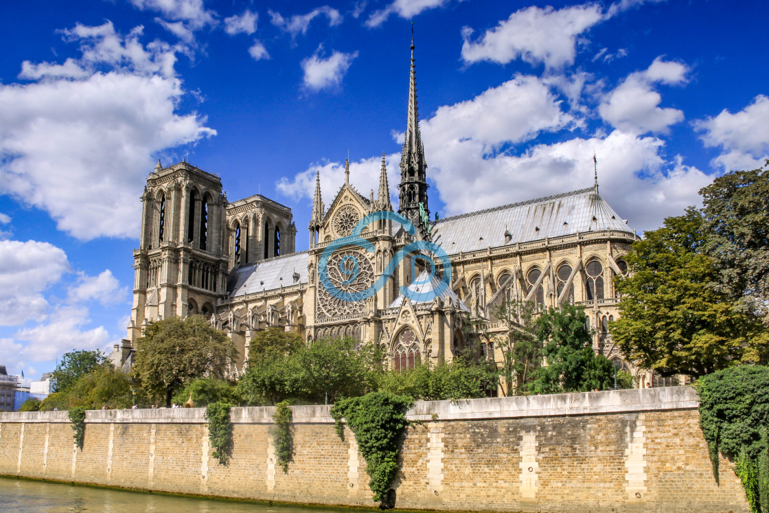 "Notre Dame Cathedral, Paris" stock image