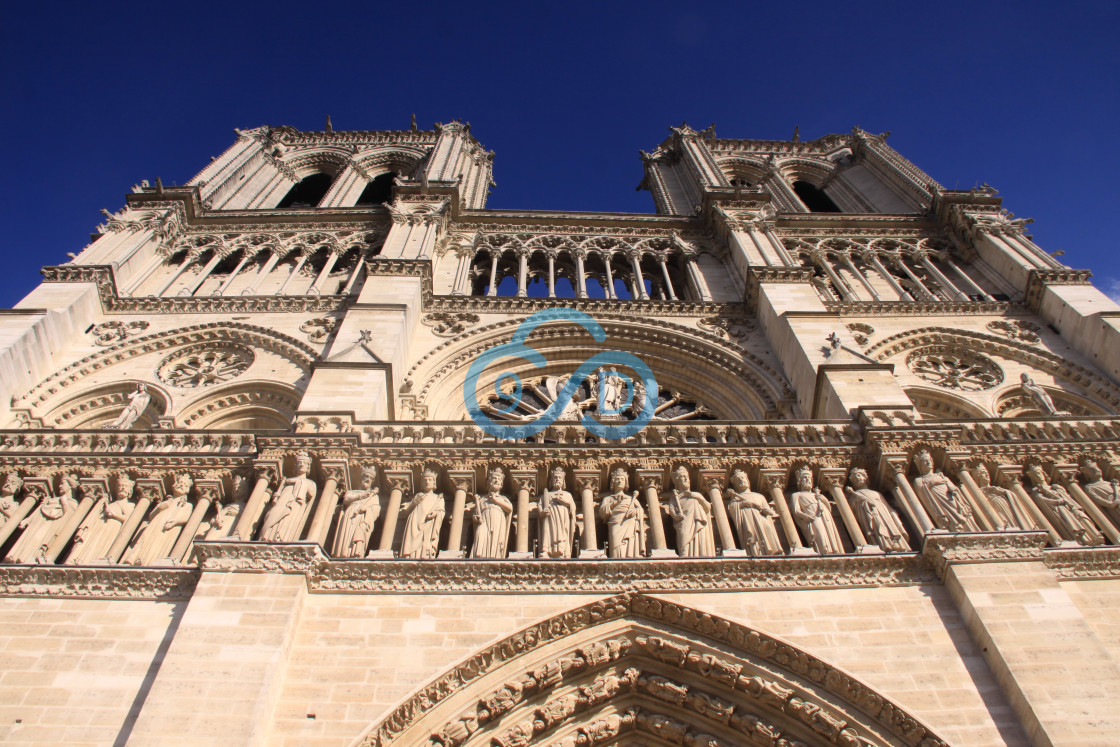 "Notre Dame Cathedral, Paris" stock image