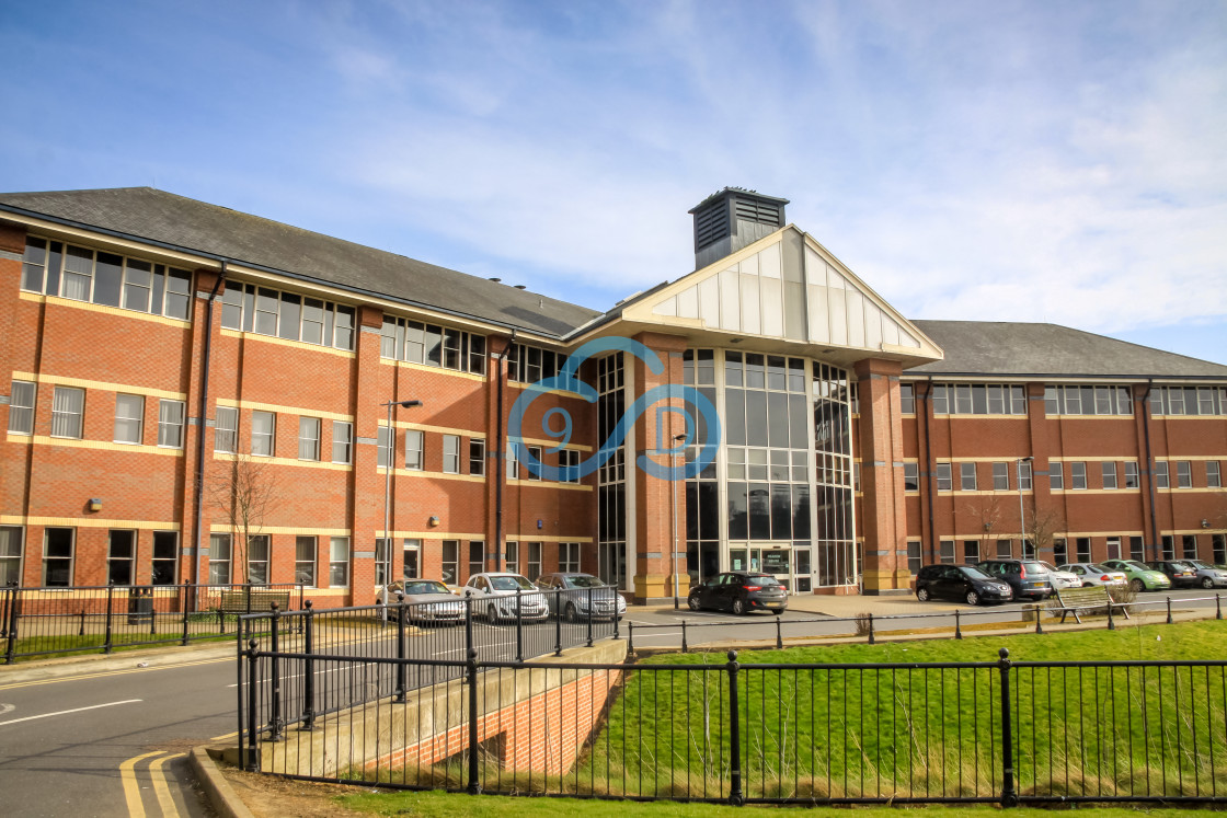 "Meadow House, Mansfield" stock image