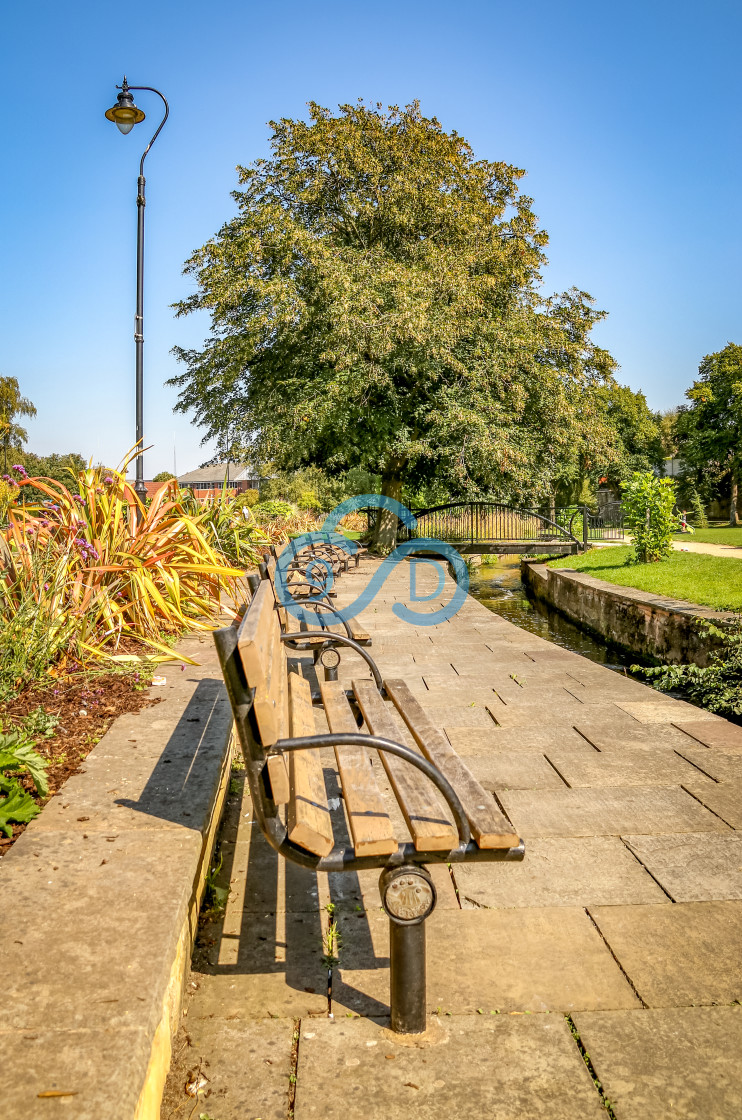 "Titchfield Park, Mansfield" stock image