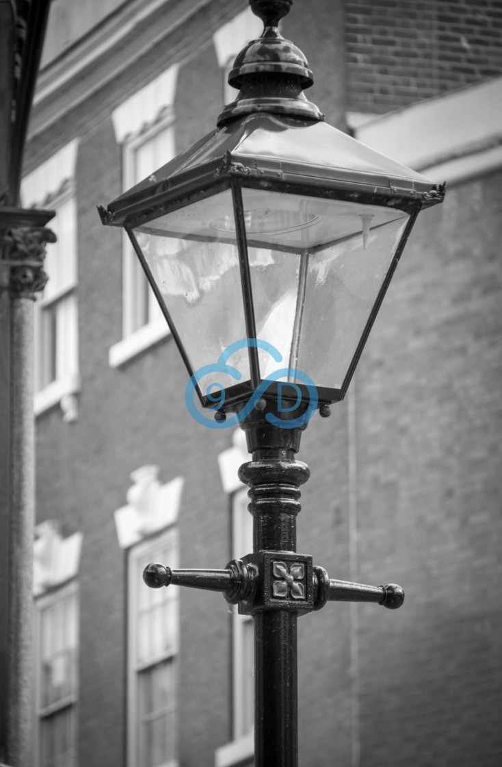 "Old Street Lamp" stock image