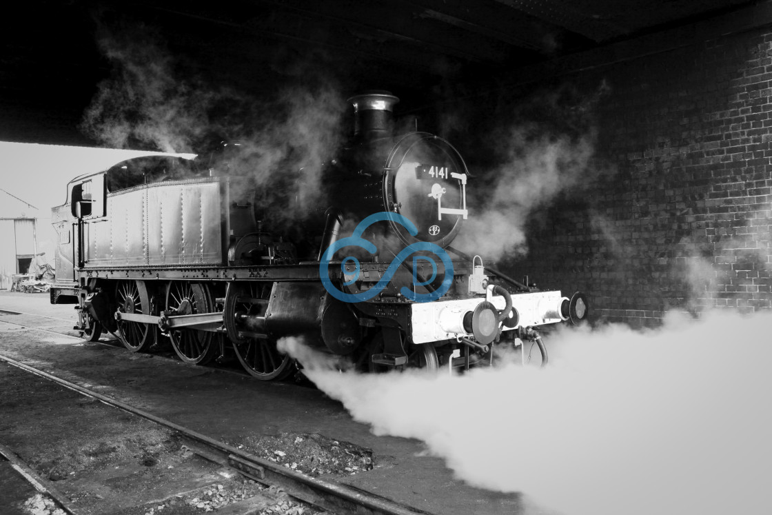 "Steam Engine" stock image