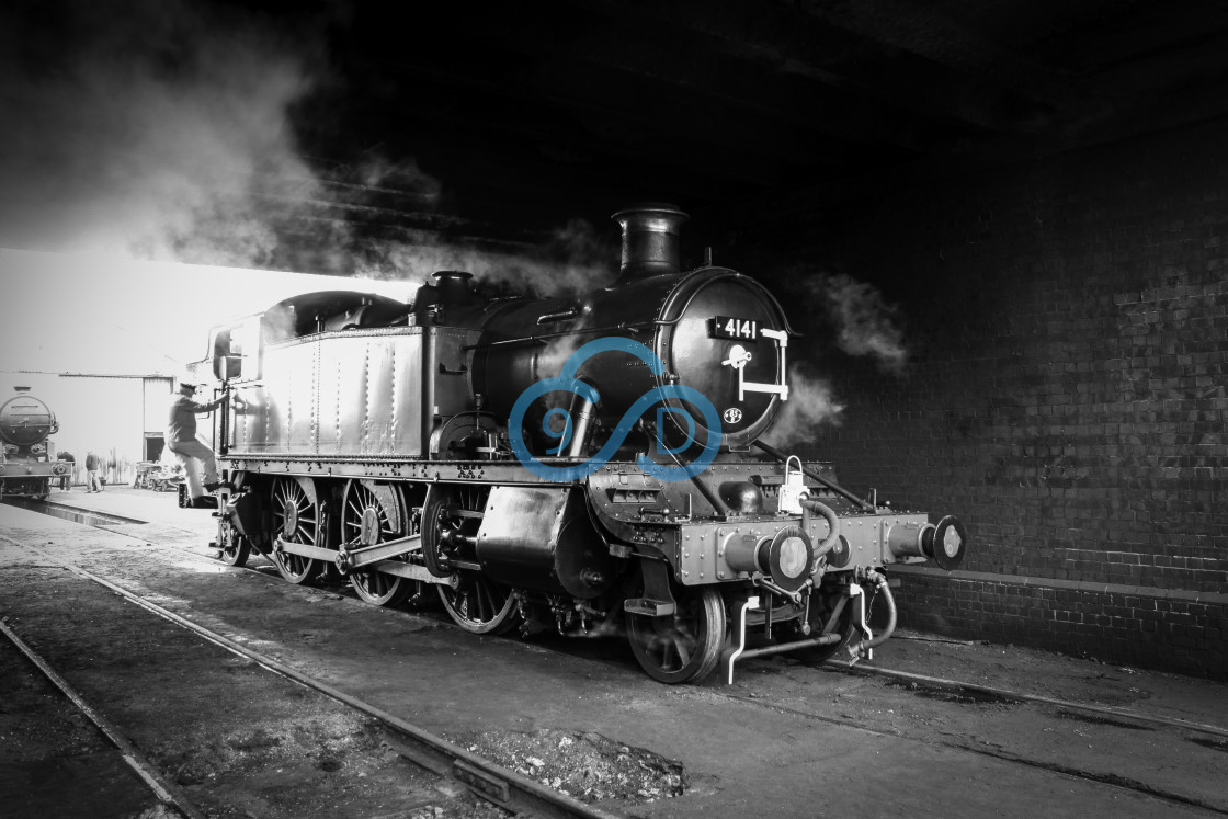 "Steam Engine" stock image