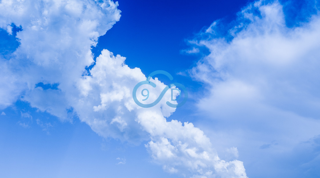 "Clouds" stock image