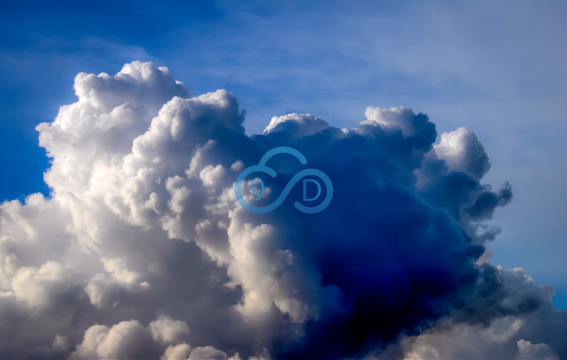 "Clouds" stock image