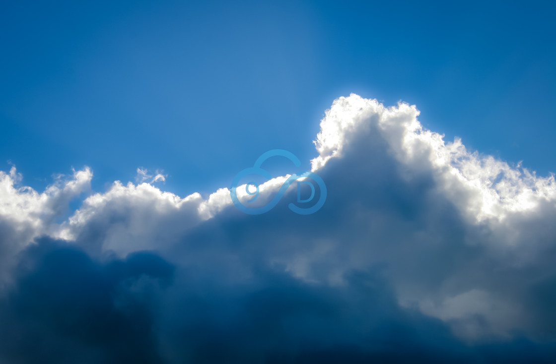 "Clouds" stock image