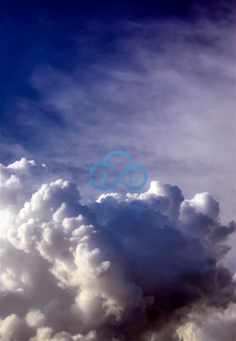 "Clouds" stock image