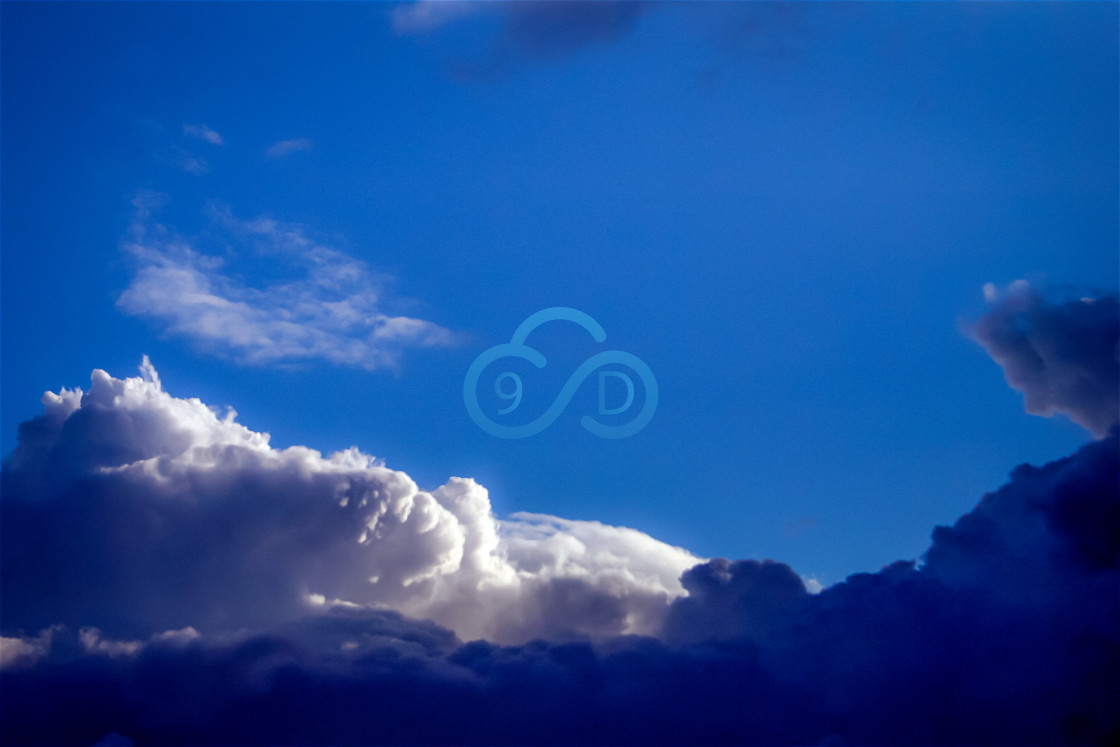 "Clouds" stock image