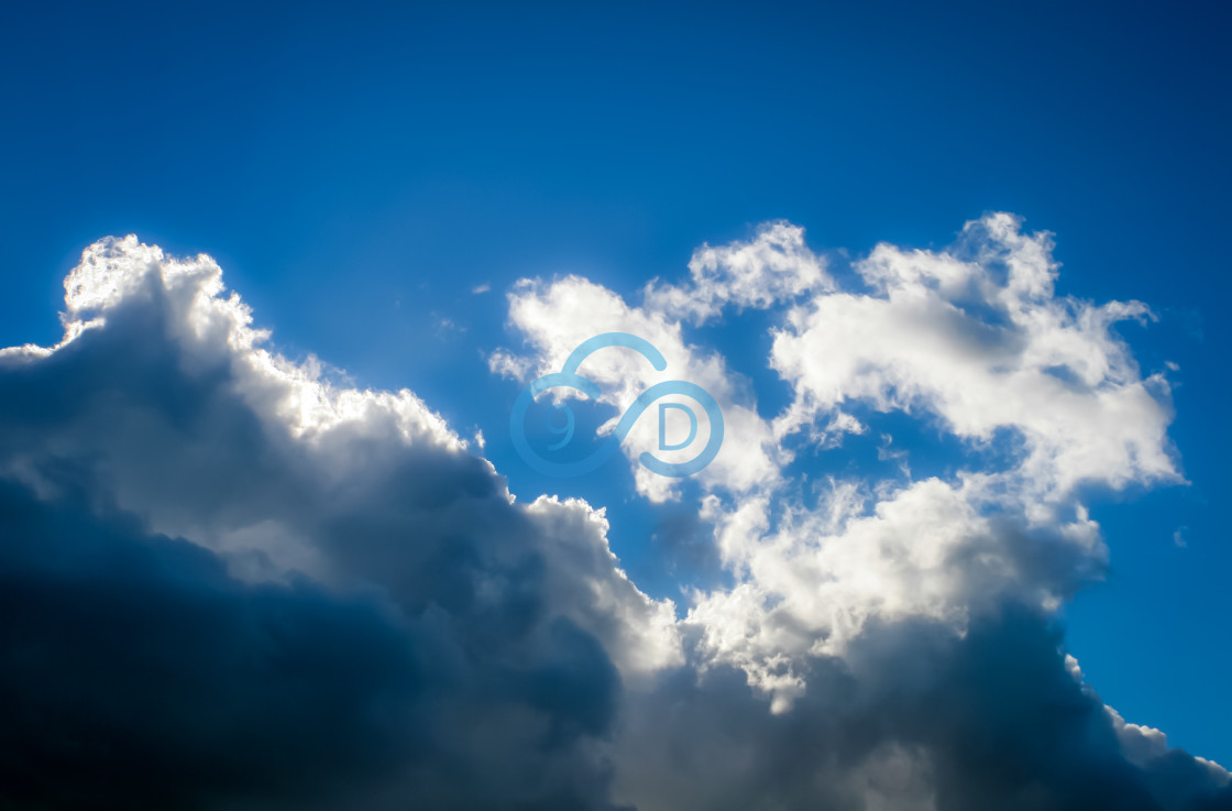 "Clouds" stock image