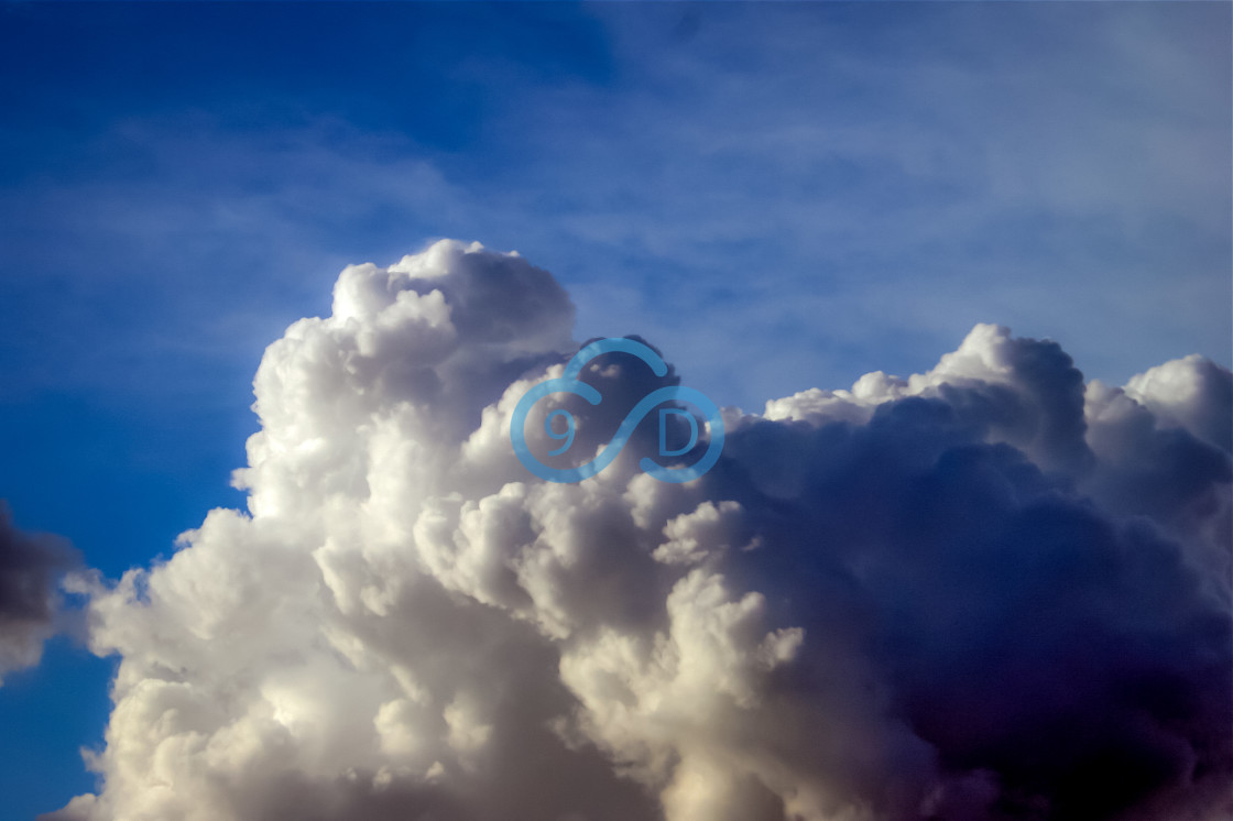 "Clouds" stock image