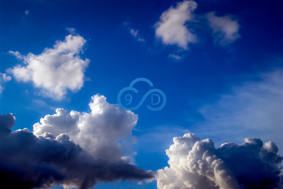 "Clouds" stock image