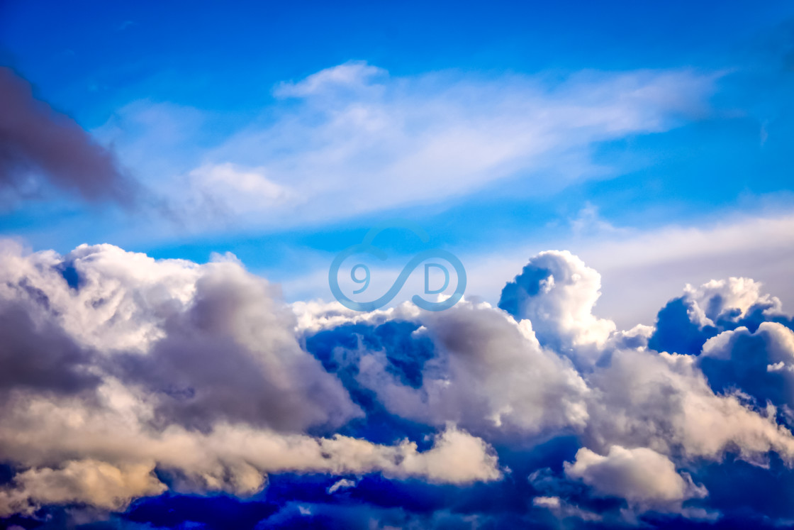 "Clouds" stock image