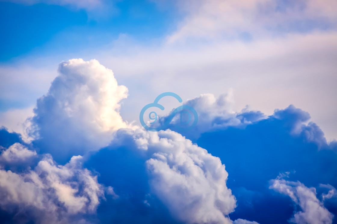 "Clouds" stock image