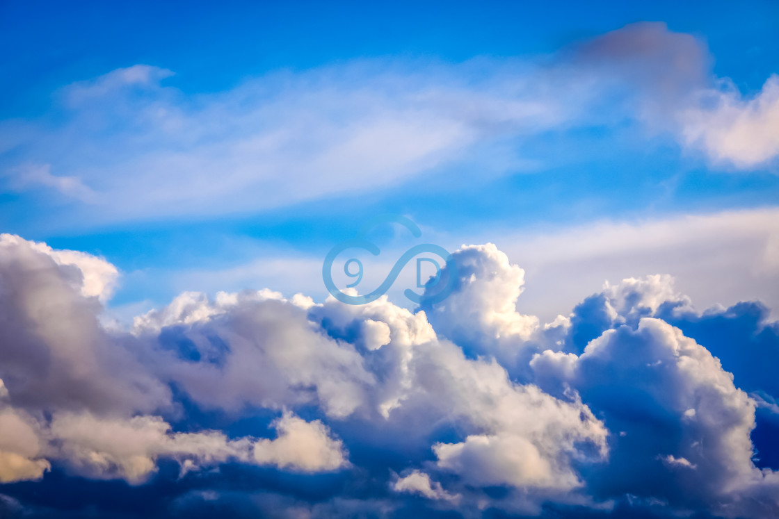 "Clouds" stock image