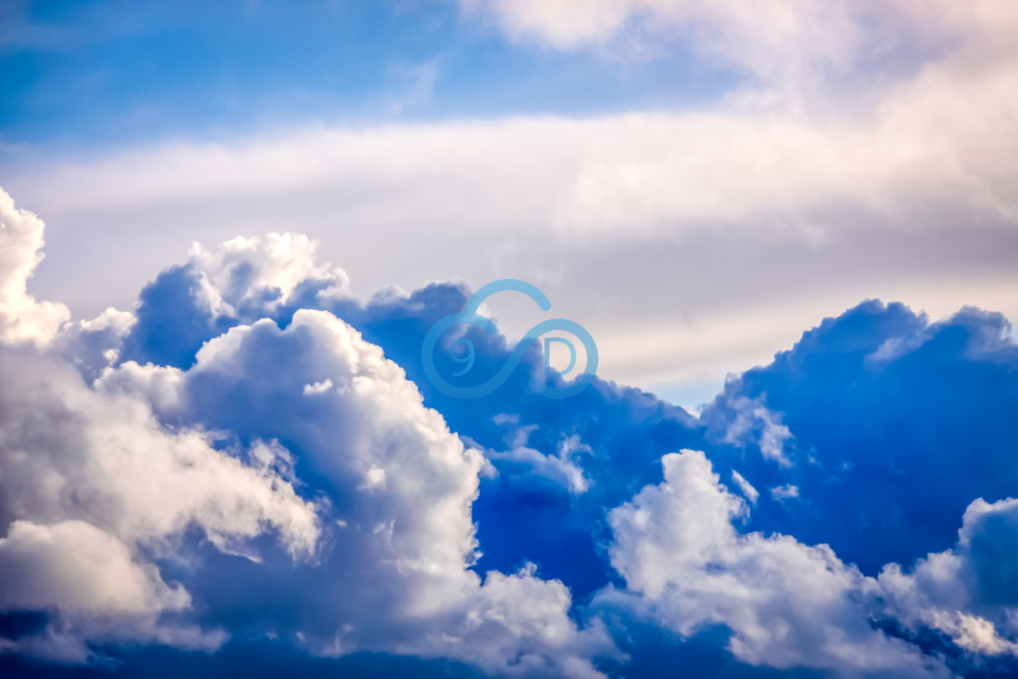 "Clouds" stock image