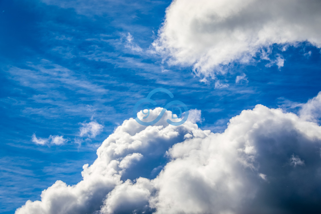 "Clouds" stock image