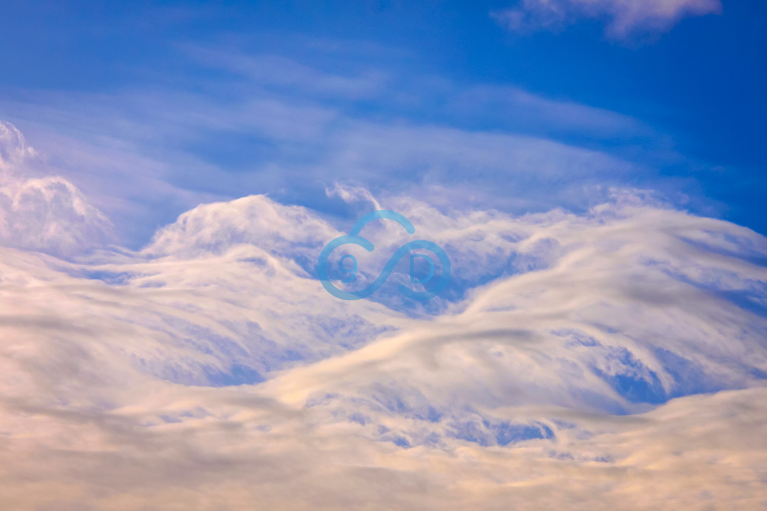 "Clouds" stock image