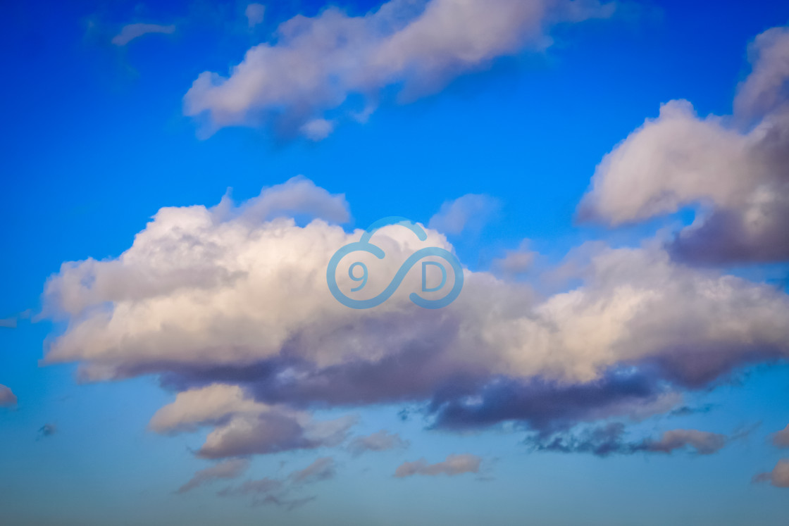 "Clouds" stock image