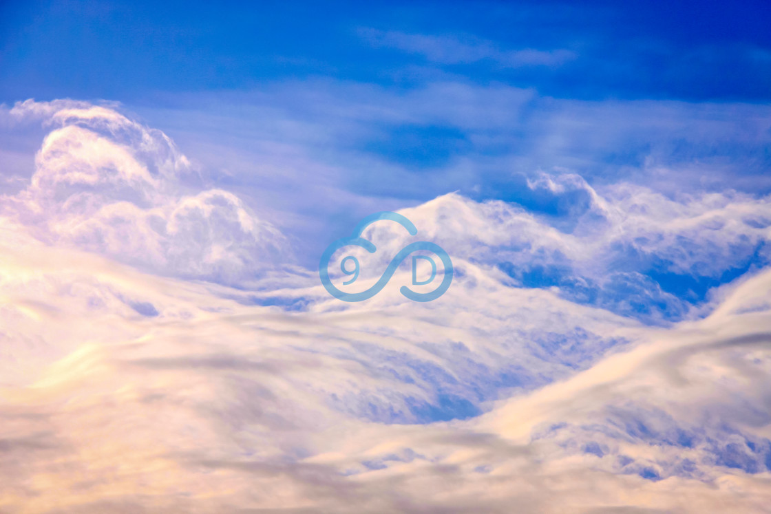 "Clouds" stock image