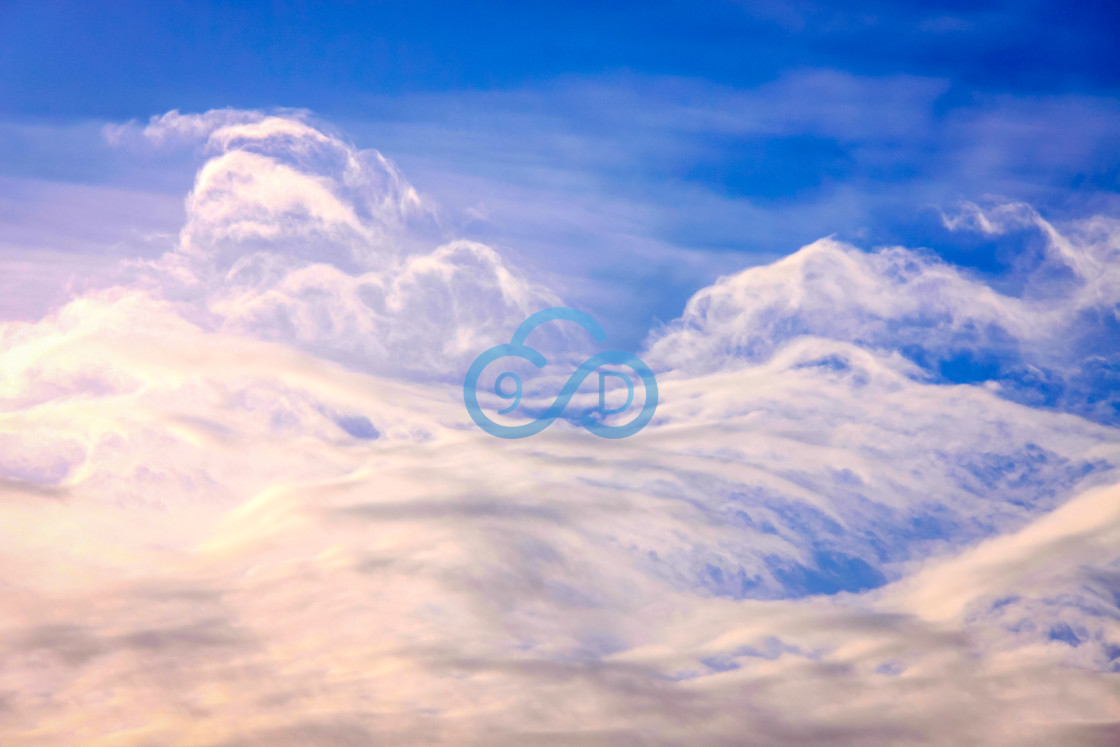 "Clouds" stock image