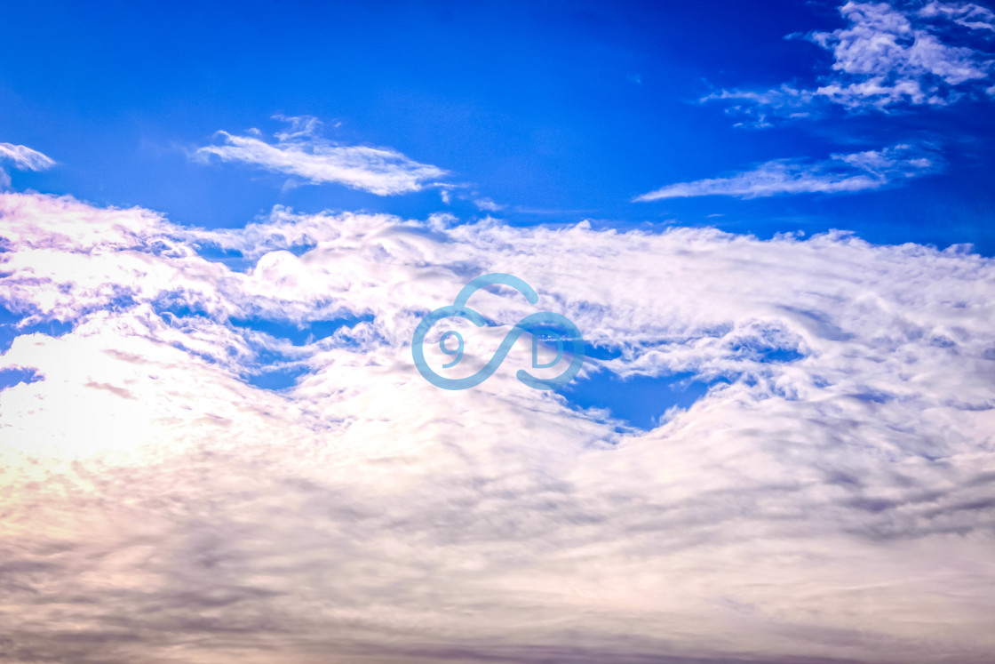 "Clouds" stock image