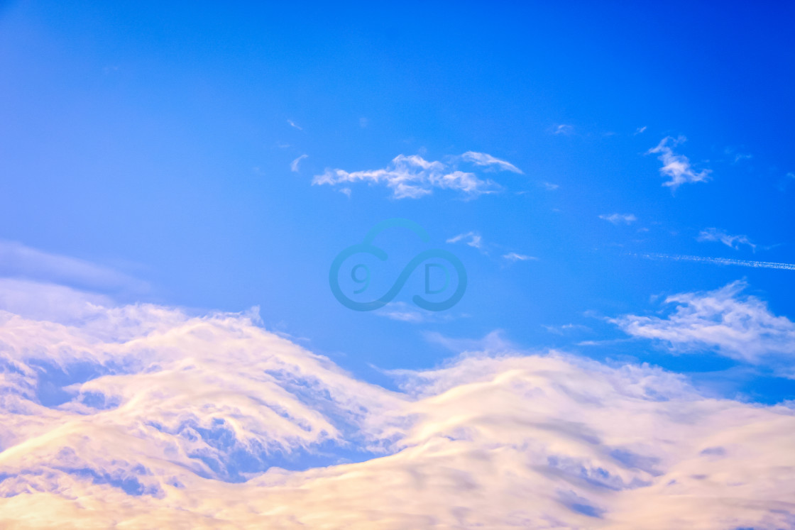 "Clouds" stock image