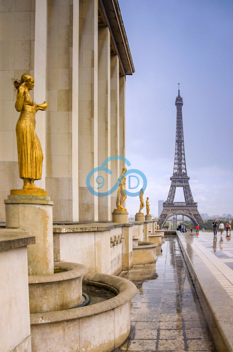 "Eiffel Tower" stock image