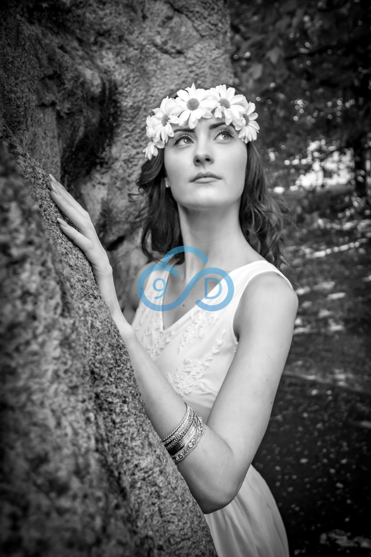 "Woodland Nymph" stock image