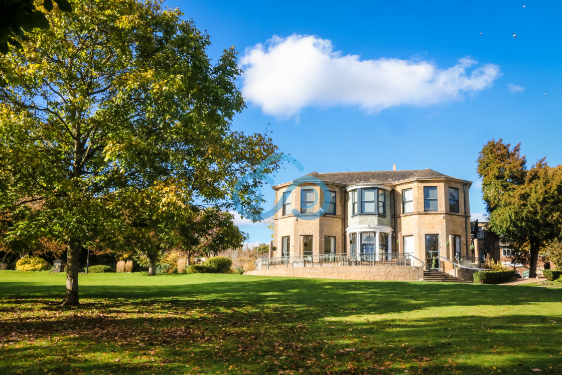 "Carr Bank Park, Mansfield" stock image