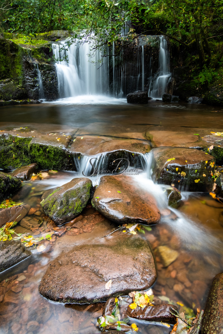 "Blaen y Glyn, South Wales. UK" stock image