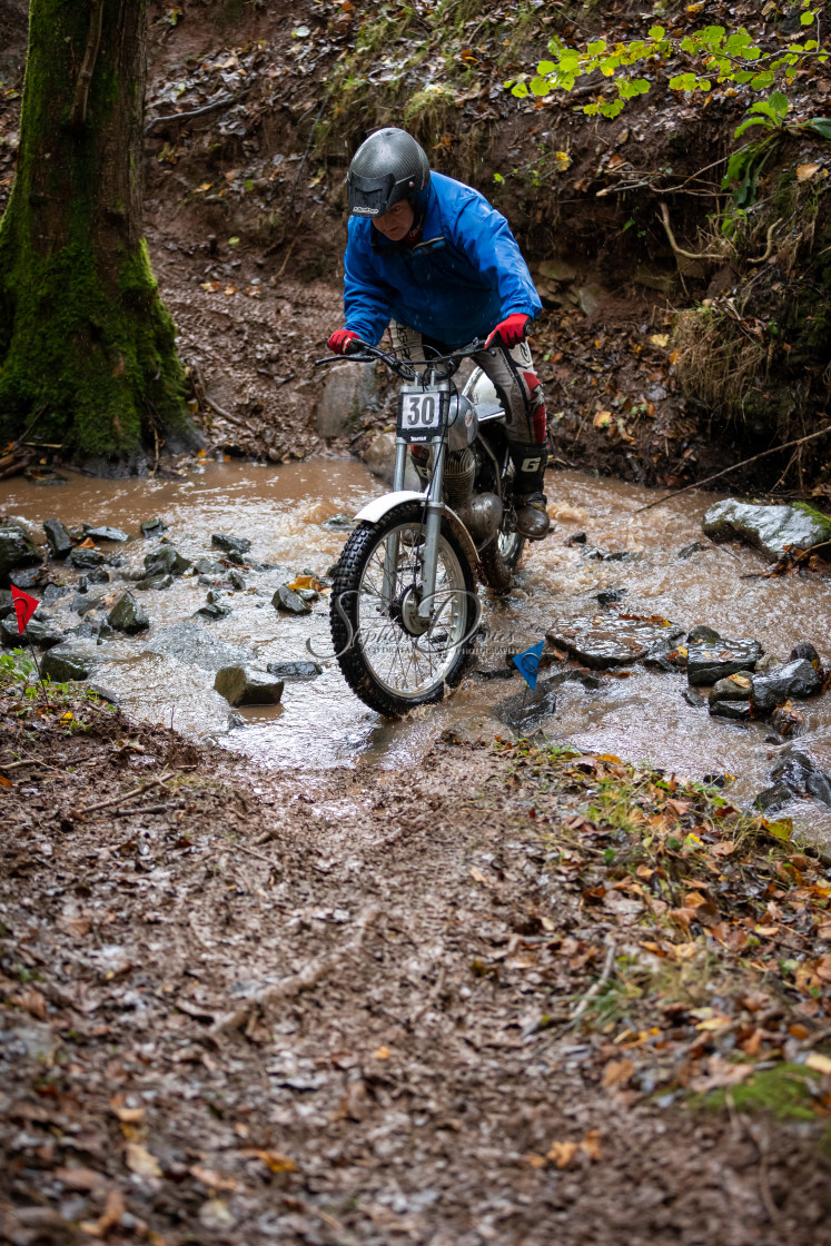 "BMCA Classic Trials - 6th Nov 2022,trials,classic,bedlam,6th nov 2022" stock image