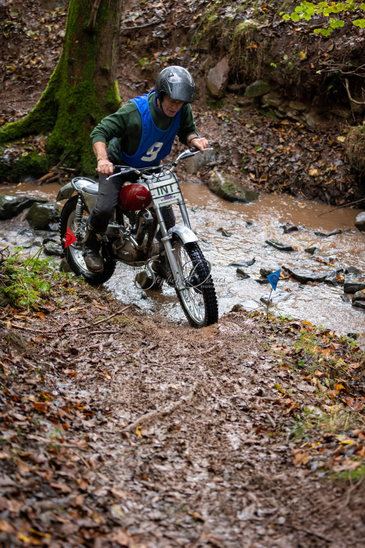 "BMCA Classic Trials - 6th Nov 2022,trials,classic,bedlam,6th nov 2022" stock image