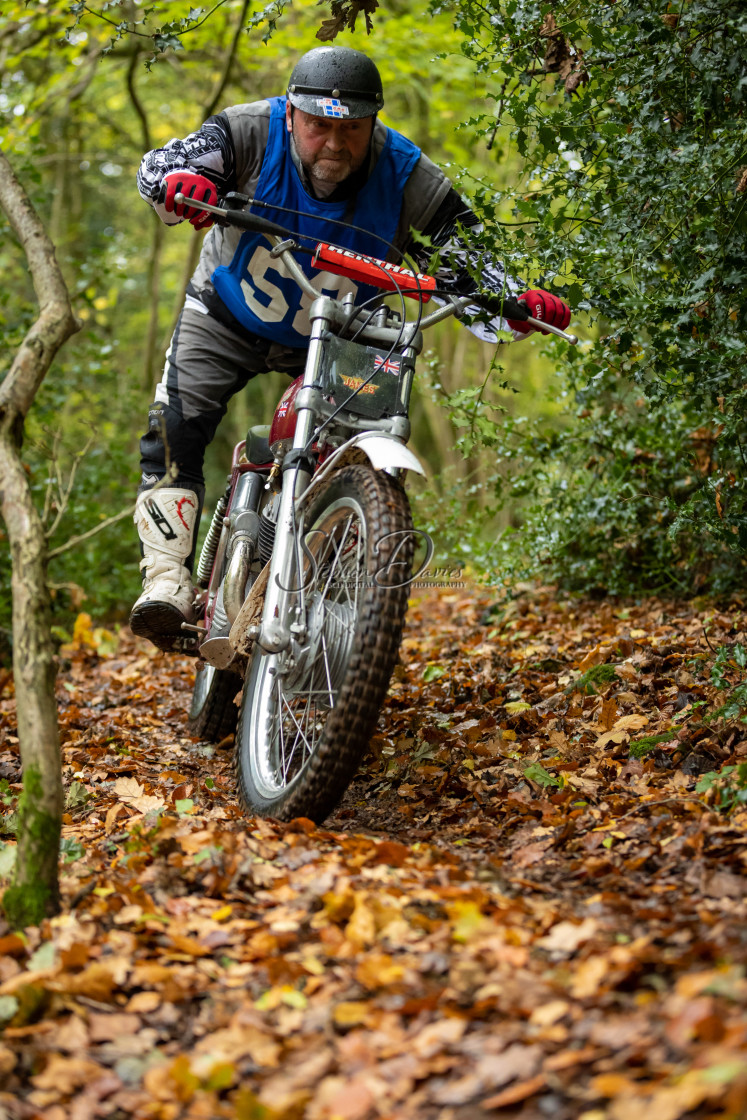 "BMCA Classic Trials - 6th Nov 2022,trials,classic,bedlam,6th nov 2022" stock image