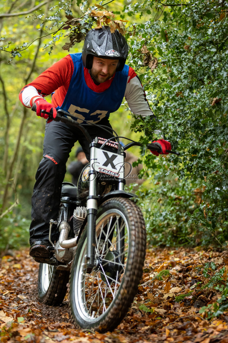 "BMCA Classic Trials - 6th Nov 2022,trials,classic,bedlam,6th nov 2022" stock image