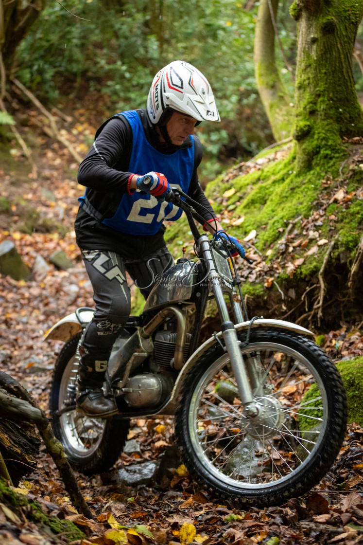 "BMCA Classic Trials - 6th Nov 2022,trials,classic,bedlam,6th nov 2022" stock image