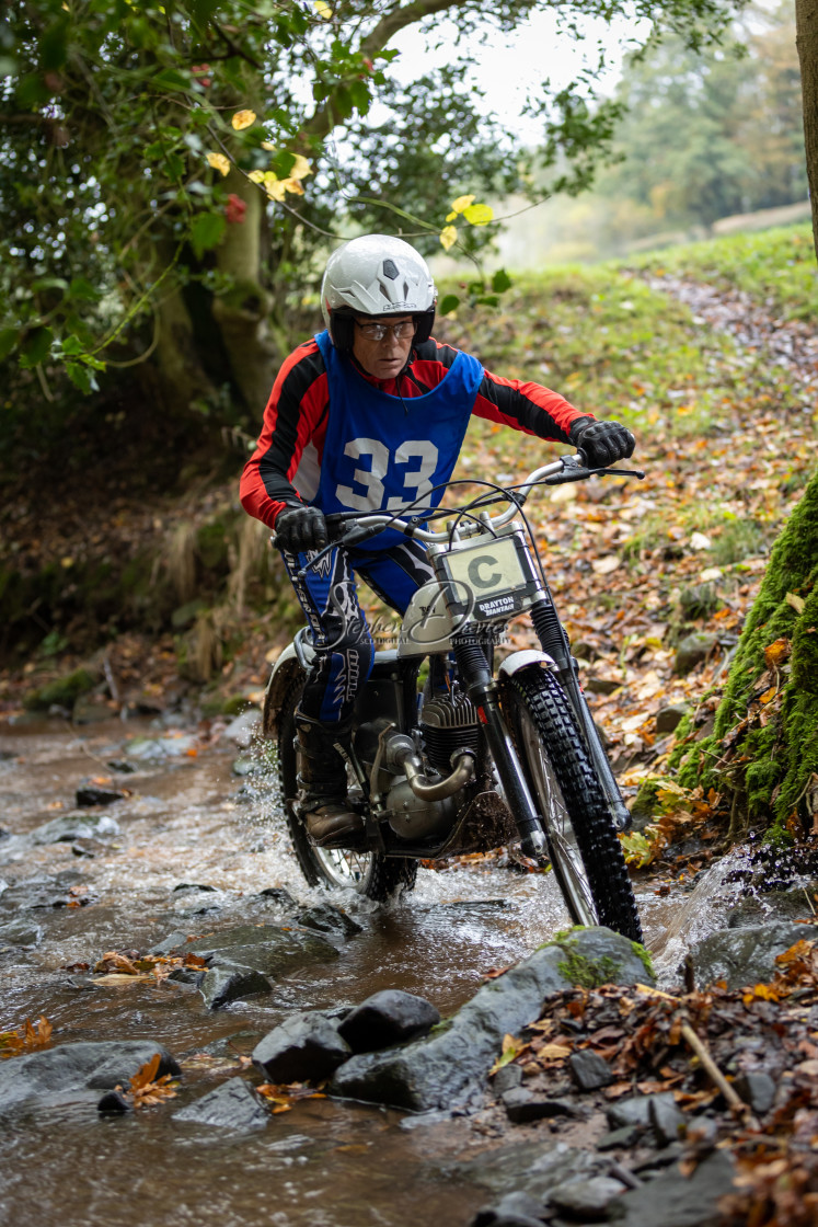 "BMCA Classic Trials - 6th Nov 2022,trials,classic,bedlam,6th nov 2022" stock image