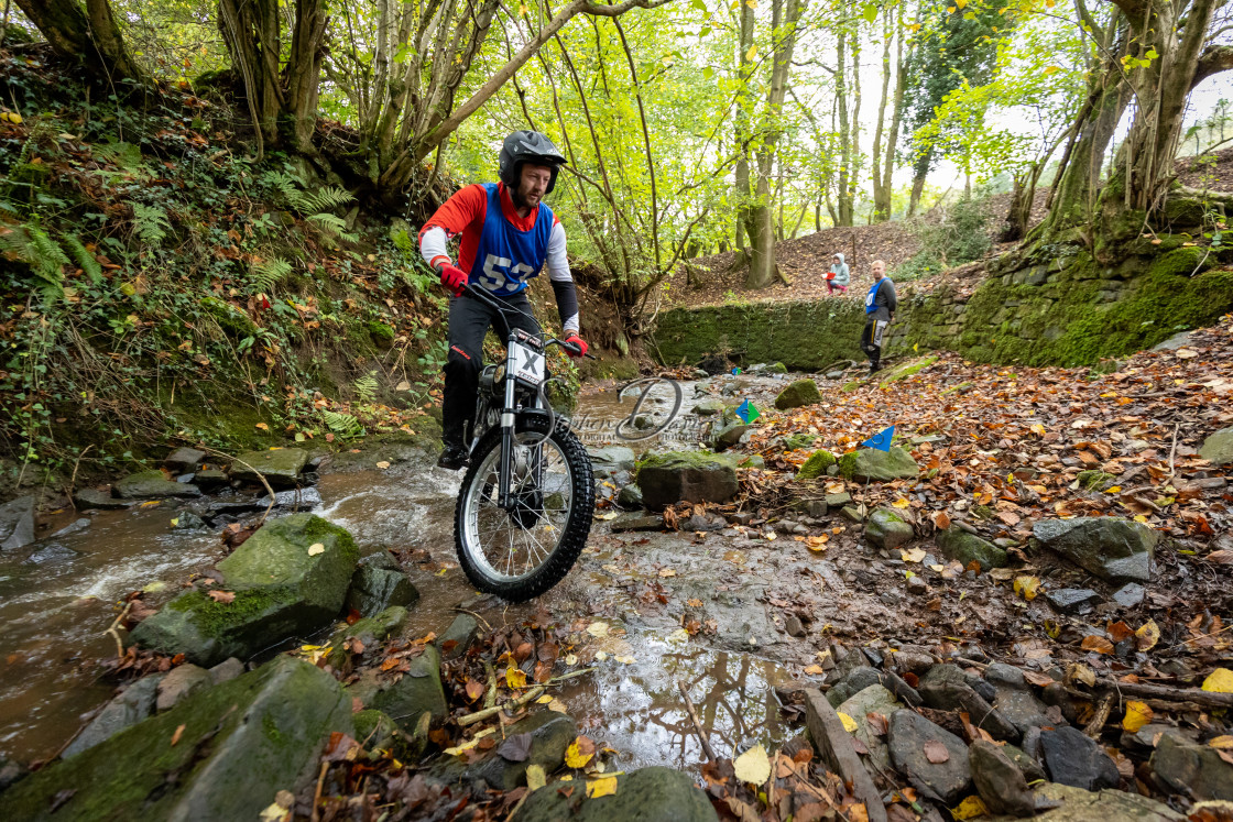 "BMCA Classic Trials - 6th Nov 2022,trials,classic,bedlam,6th nov 2022" stock image