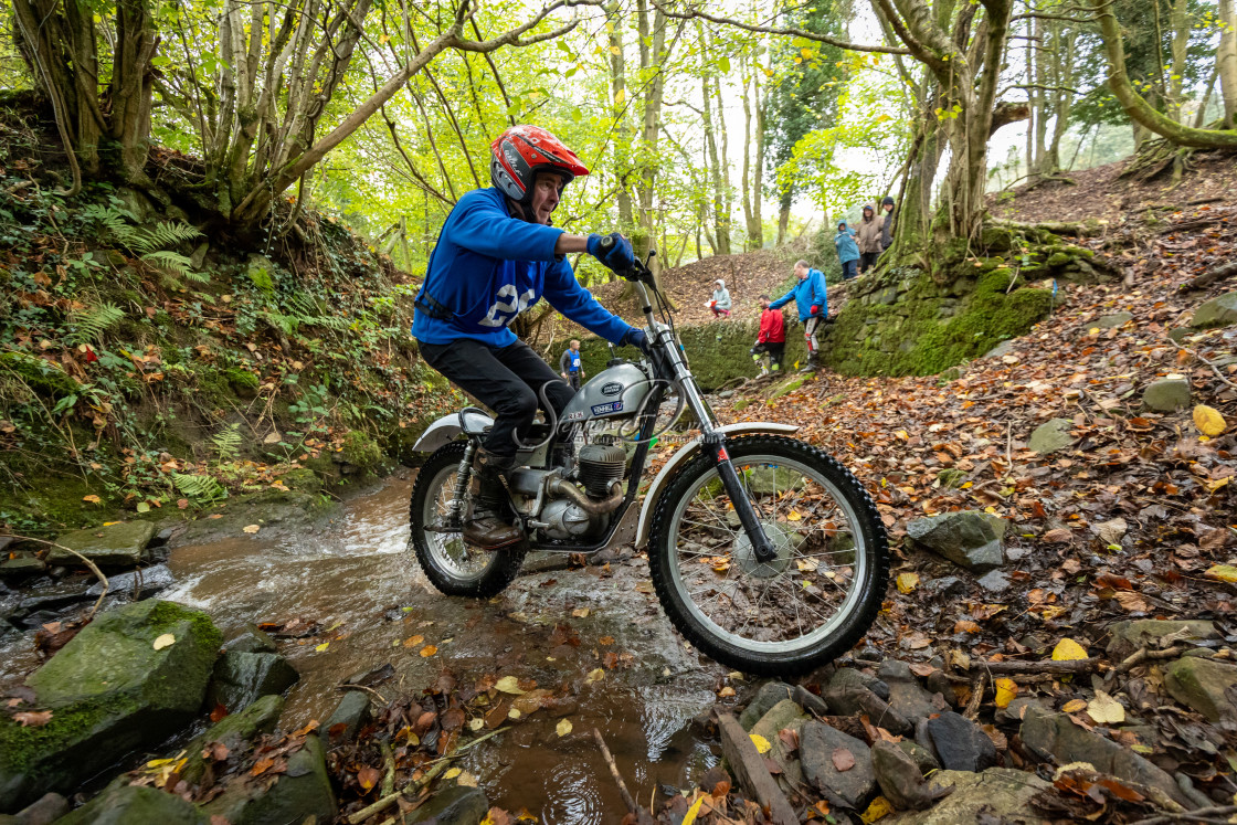 "BMCA Classic Trials - 6th Nov 2022,trials,classic,bedlam,6th nov 2022" stock image