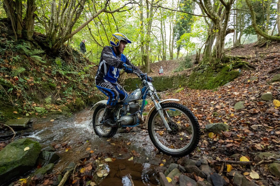 "BMCA Classic Trials - 6th Nov 2022,trials,classic,bedlam,6th nov 2022" stock image