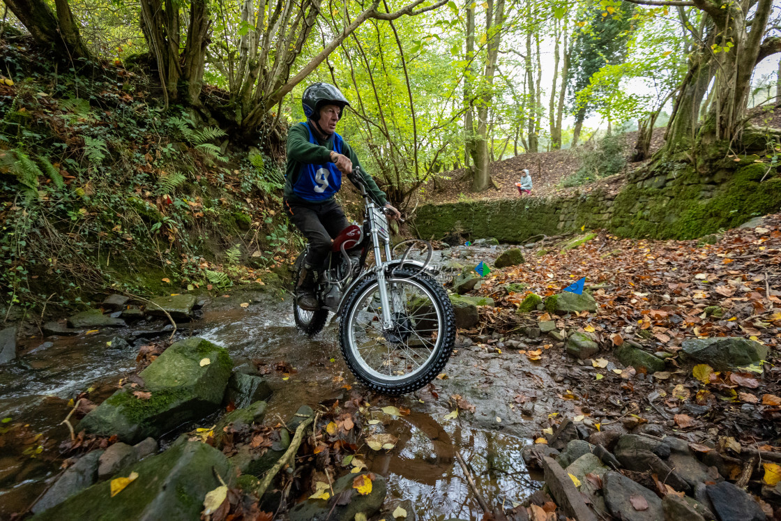 "BMCA Classic Trials - 6th Nov 2022,trials,classic,bedlam,6th nov 2022" stock image