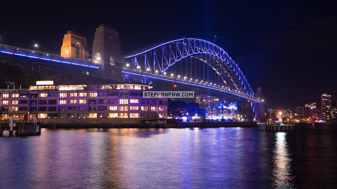 "Sydney Harbour Bridge // Sydney, Australia" stock image