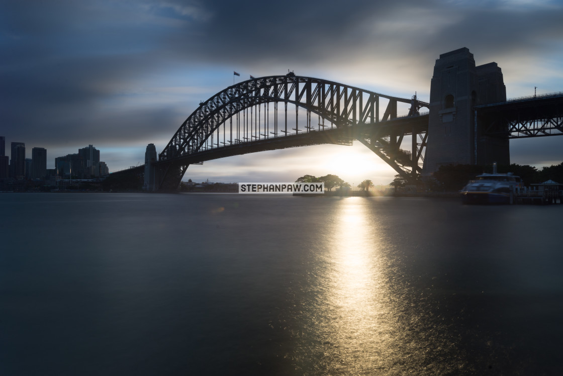 "Sydney Harbour Bridge // Sydney, Australia" stock image