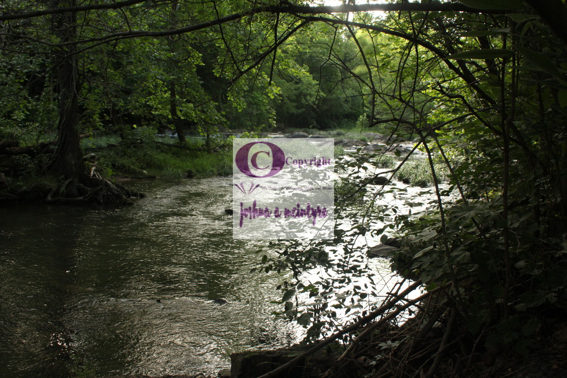 "Tinker Creek" stock image